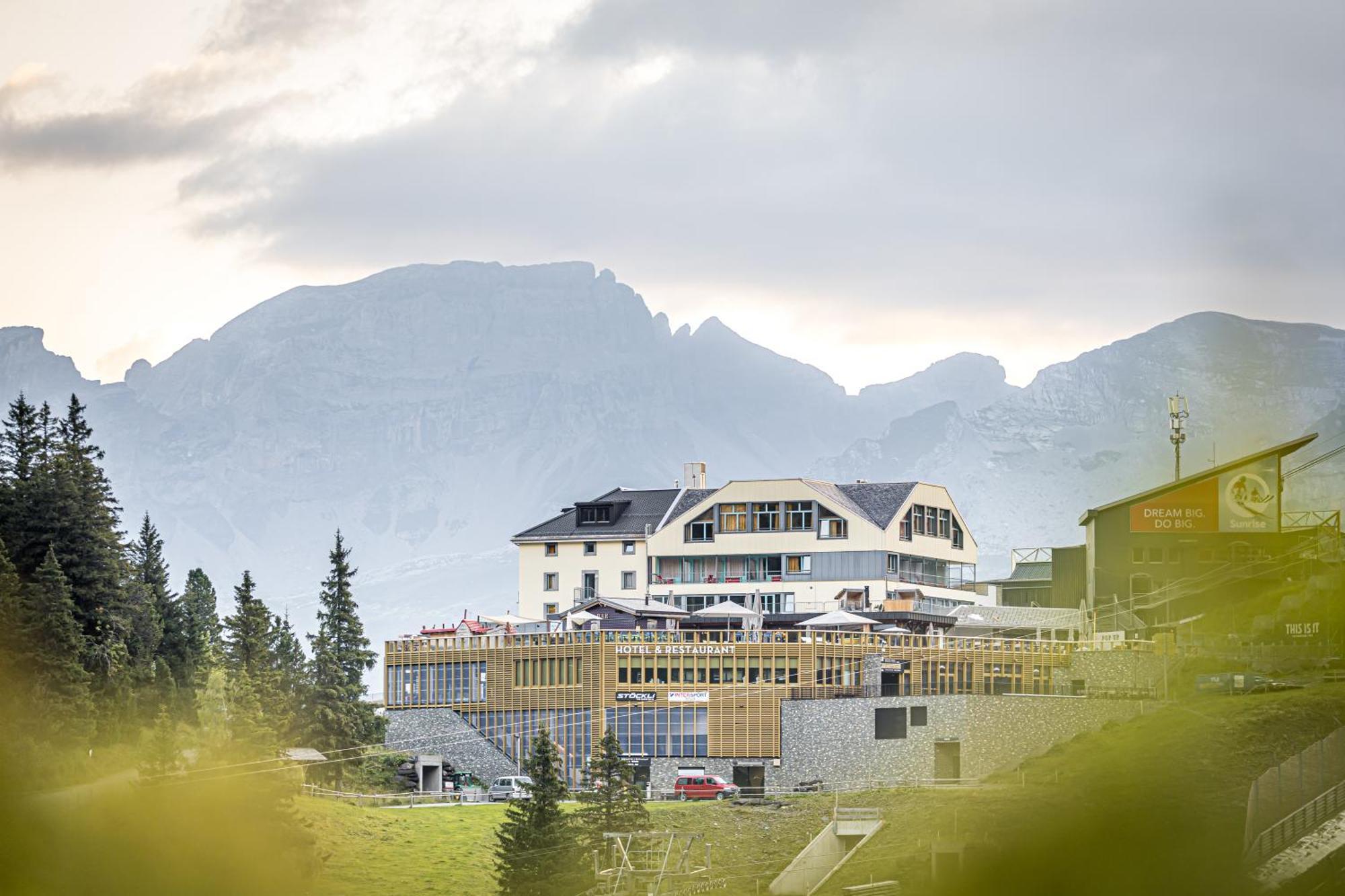 Berghotel Trübsee Engelberg Exterior foto