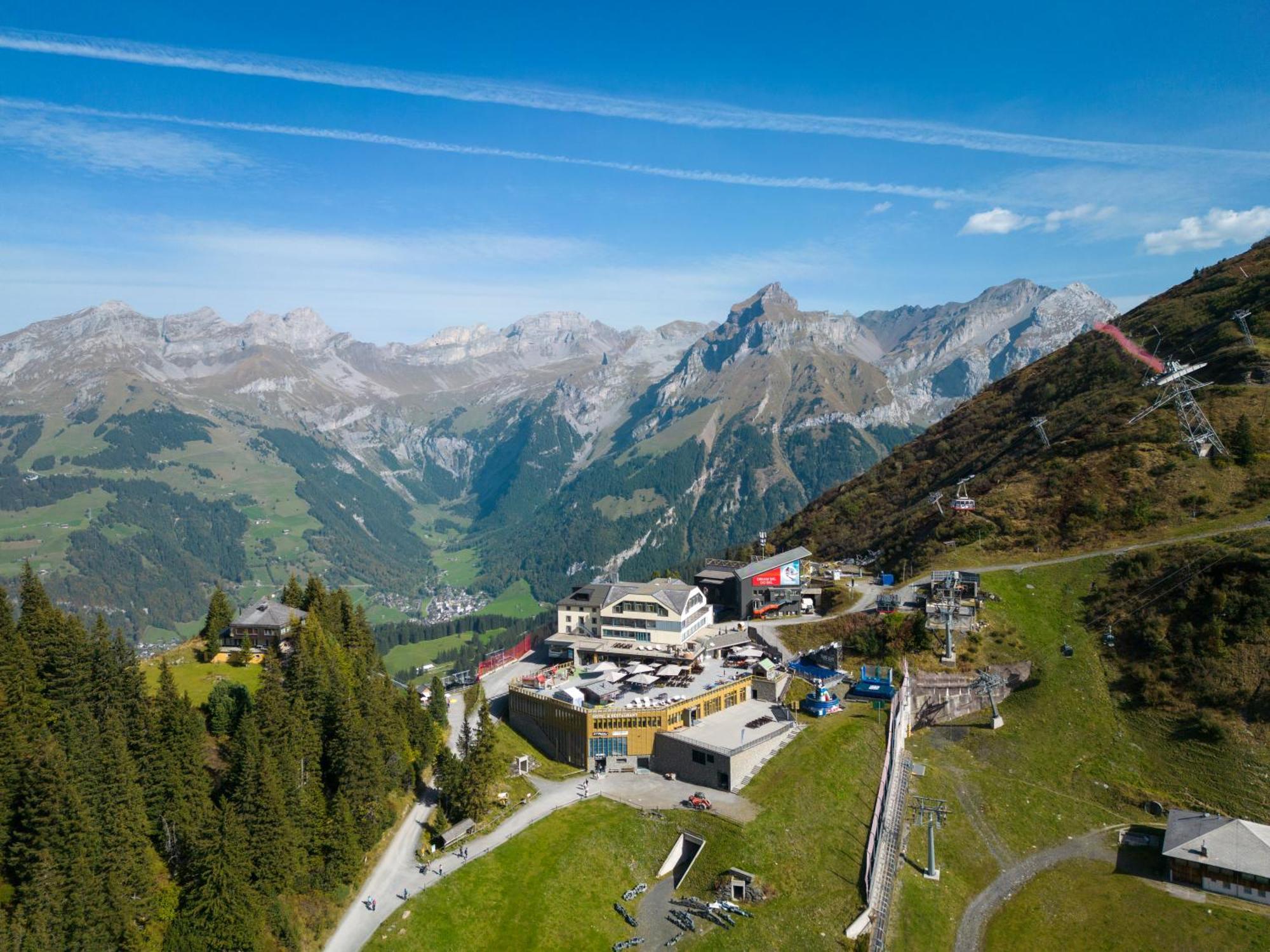 Berghotel Trübsee Engelberg Exterior foto