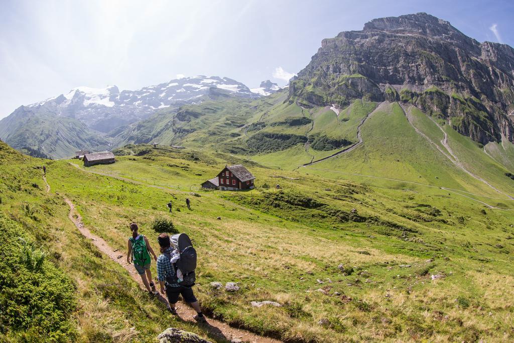 Berghotel Trübsee Engelberg Exterior foto