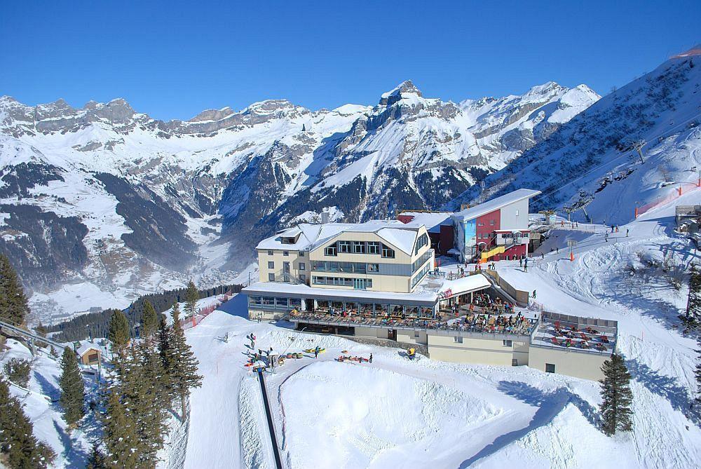 Berghotel Trübsee Engelberg Exterior foto