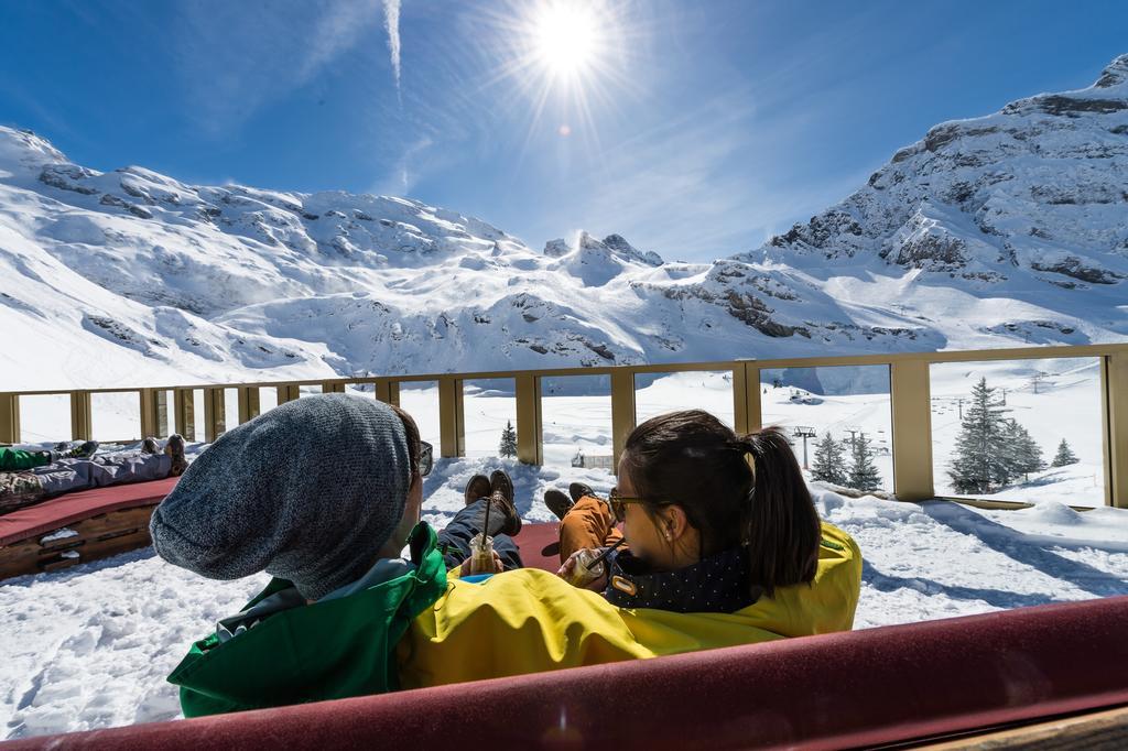 Berghotel Trübsee Engelberg Exterior foto