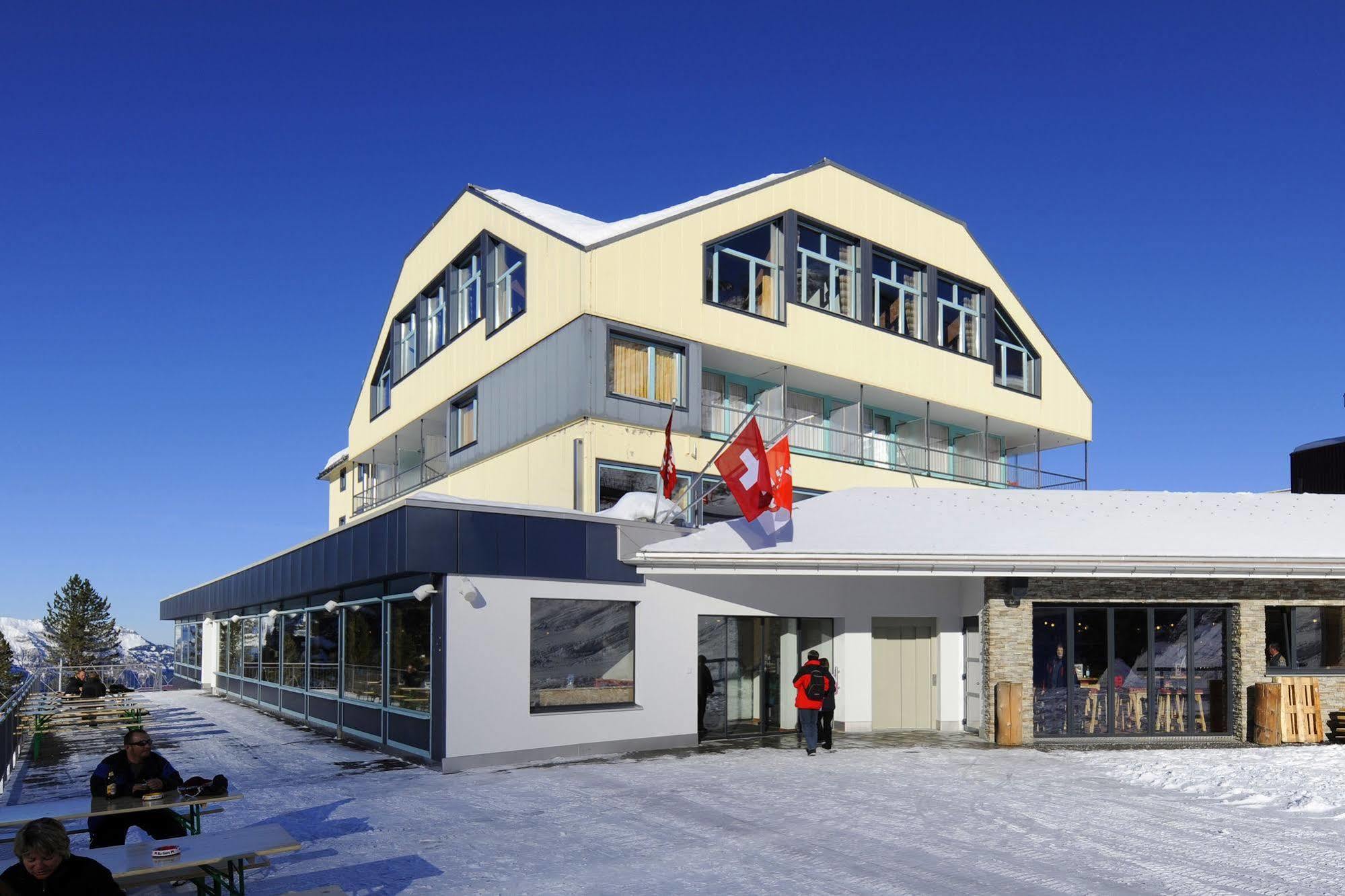 Berghotel Trübsee Engelberg Exterior foto