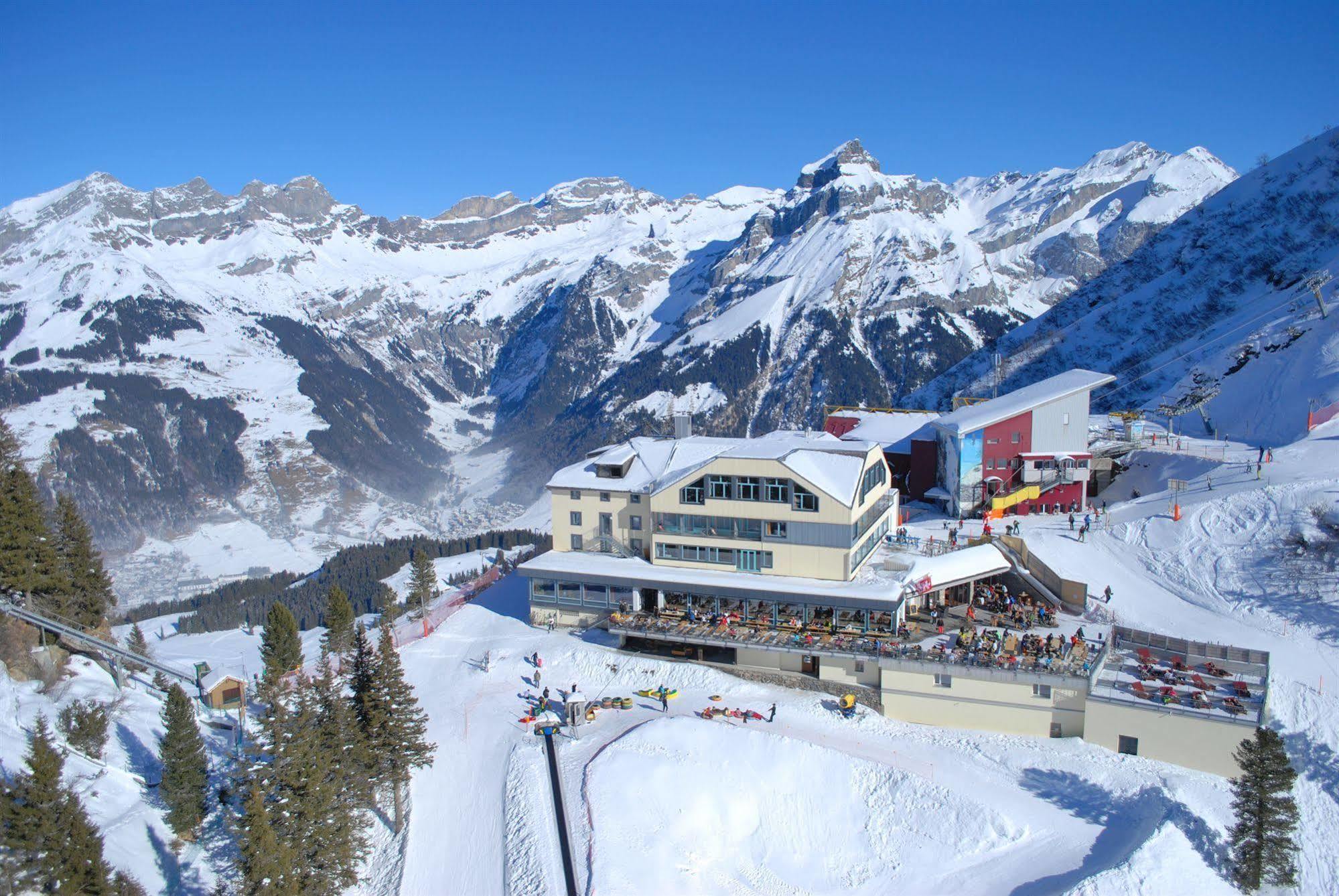 Berghotel Trübsee Engelberg Exterior foto