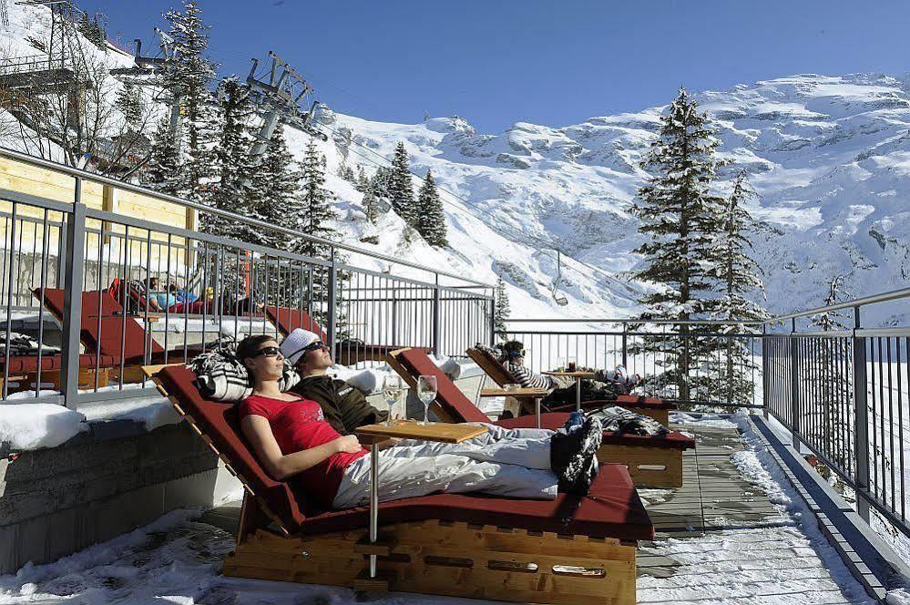 Berghotel Trübsee Engelberg Exterior foto